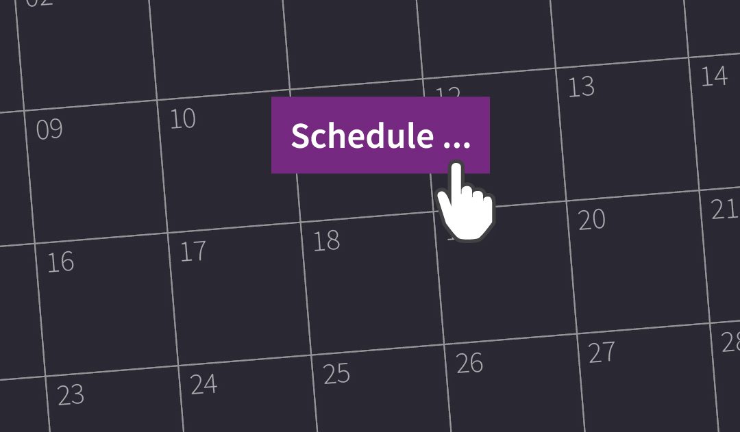 Work Smarter: Schedule your blog posts