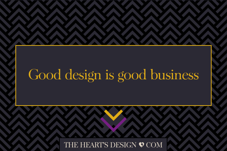 Good design is good business