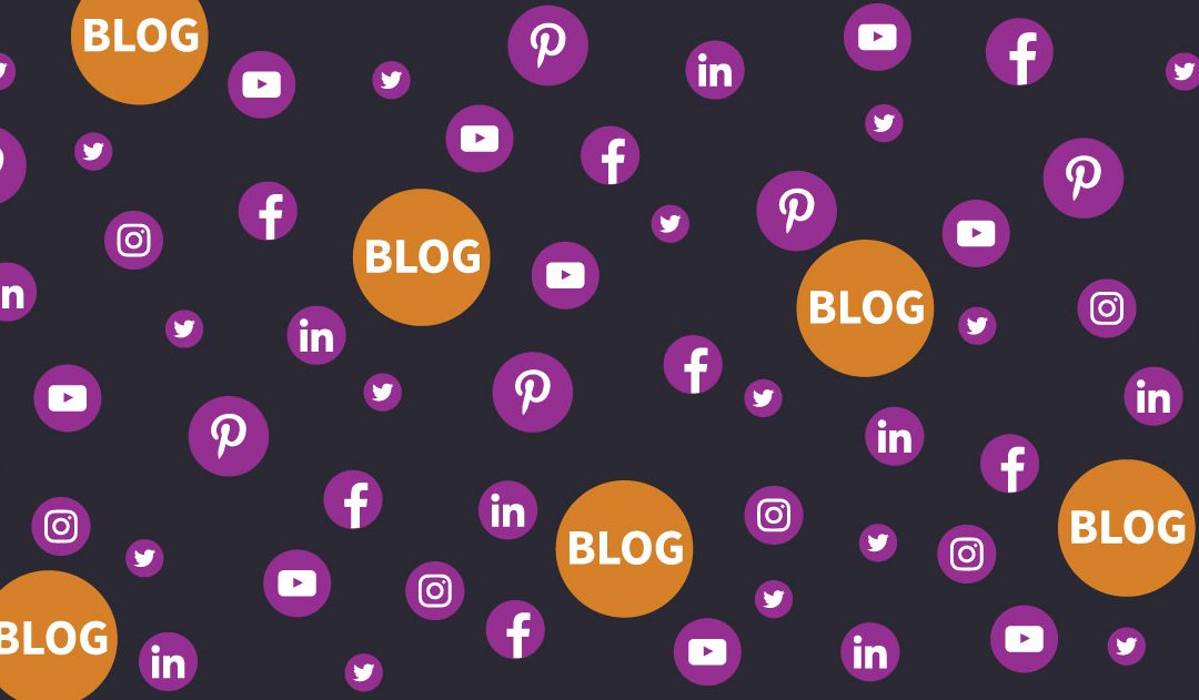 If you are marketing out on social media, why not do it on your own blog?